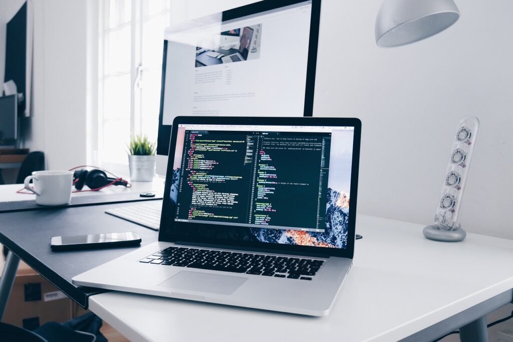 computer, laptop, student record systems development, student journey mapping code